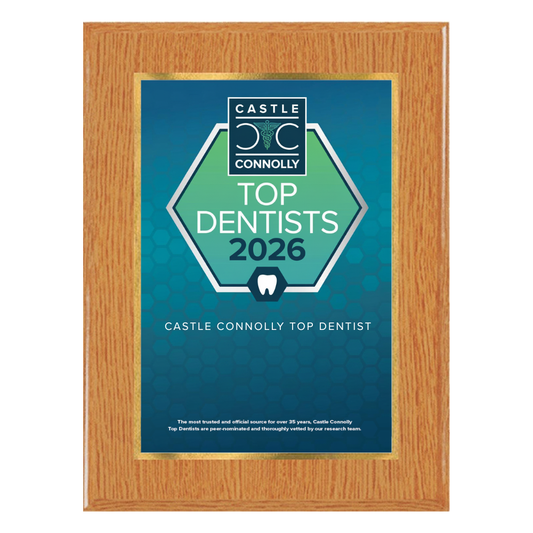 2026 Top Dentists - Commemorative Plaques