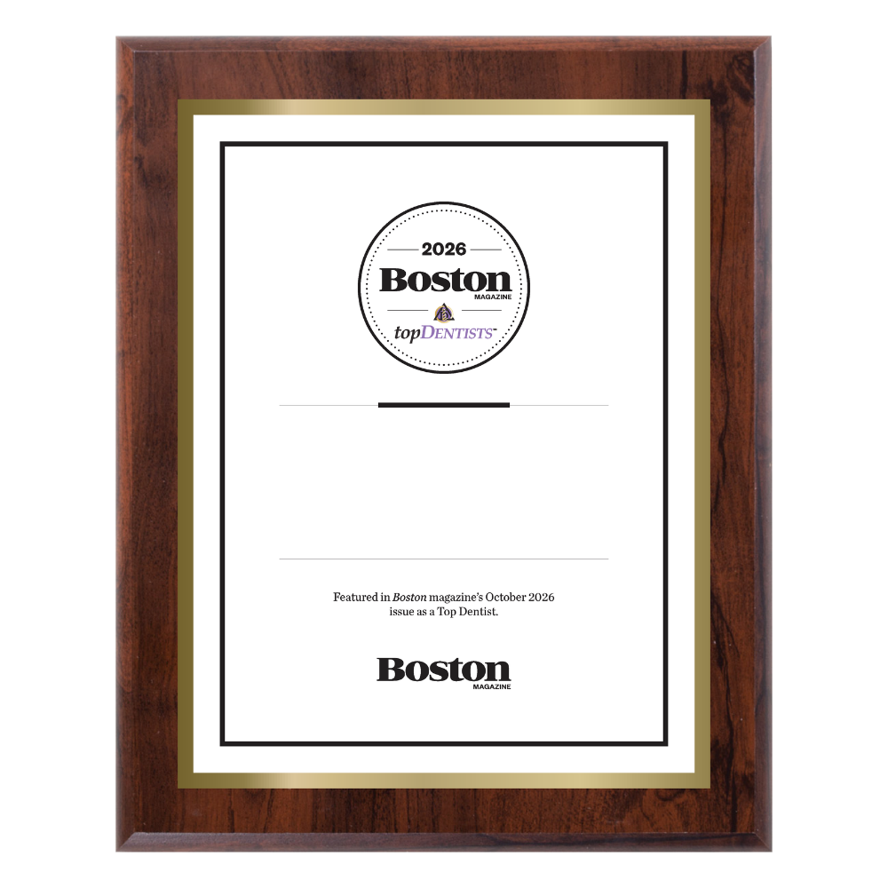 Commemorative Plaques - Boston Magazine