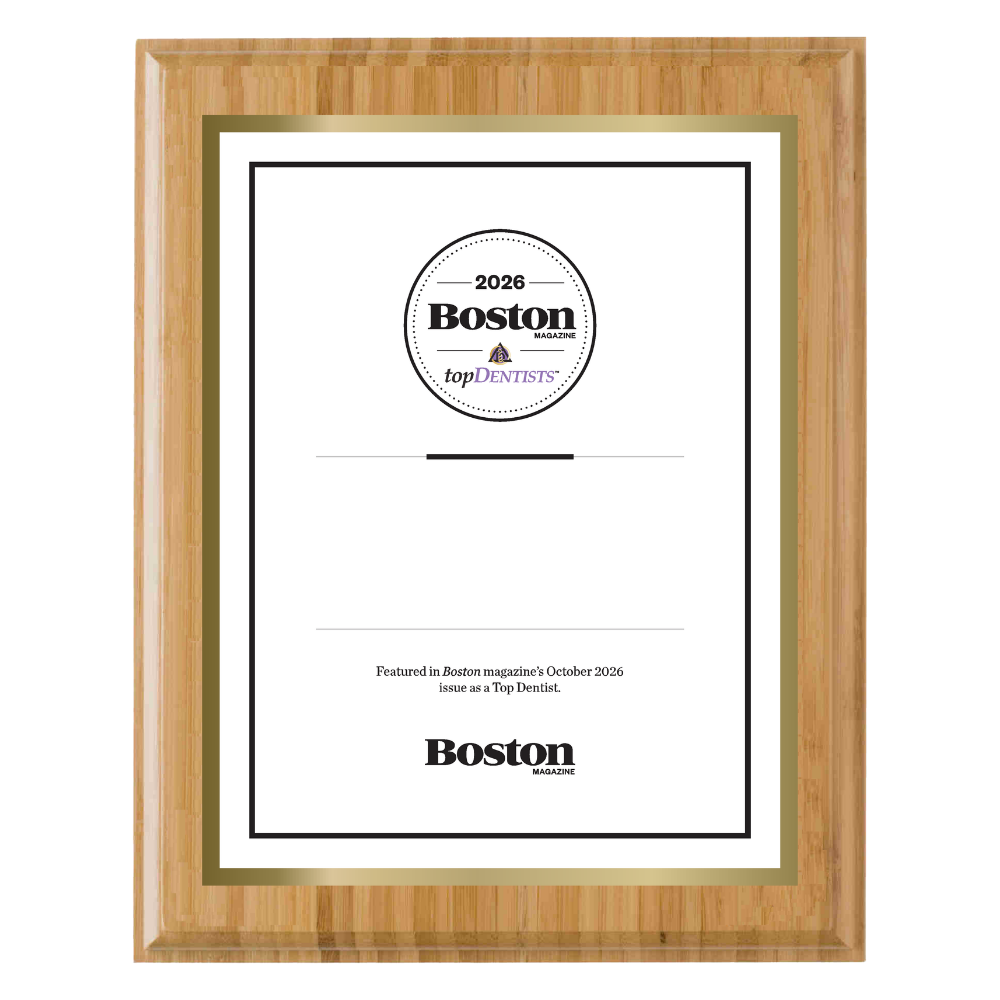 Commemorative Plaques - Boston Magazine