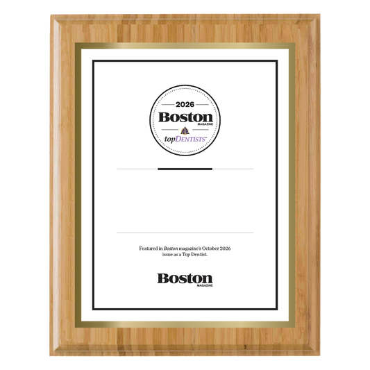 Commemorative Plaques - Boston Magazine