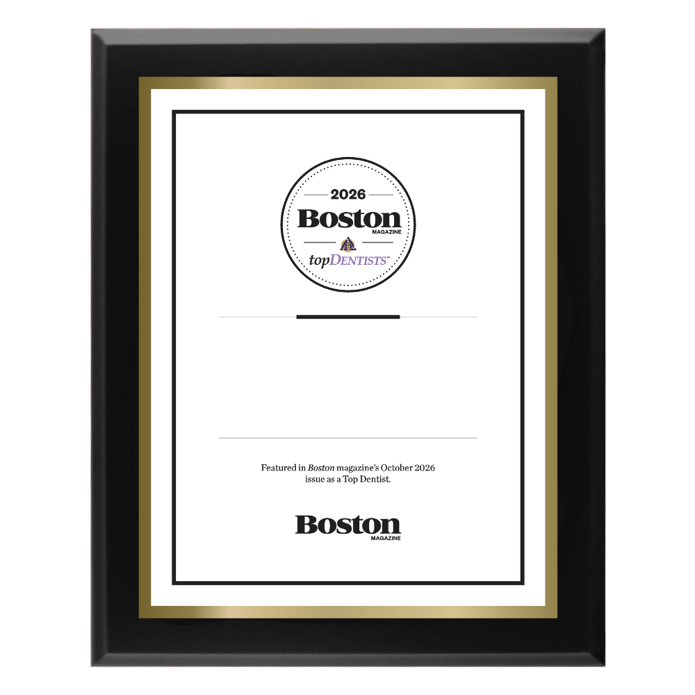 Commemorative Plaques - Boston Magazine