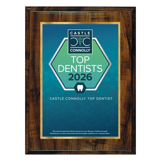 2026 Top Dentists - Commemorative Plaques