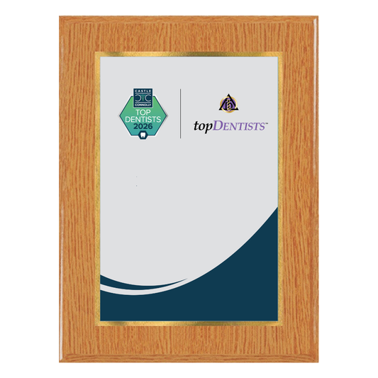 2026 Top Dentists - Dual Recognition Plaques