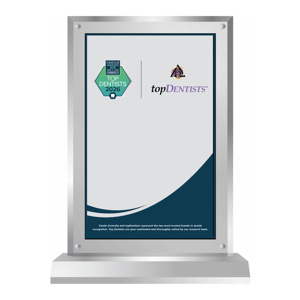 2026 Top Dentists Dual Recognition - Desktop Acrylics