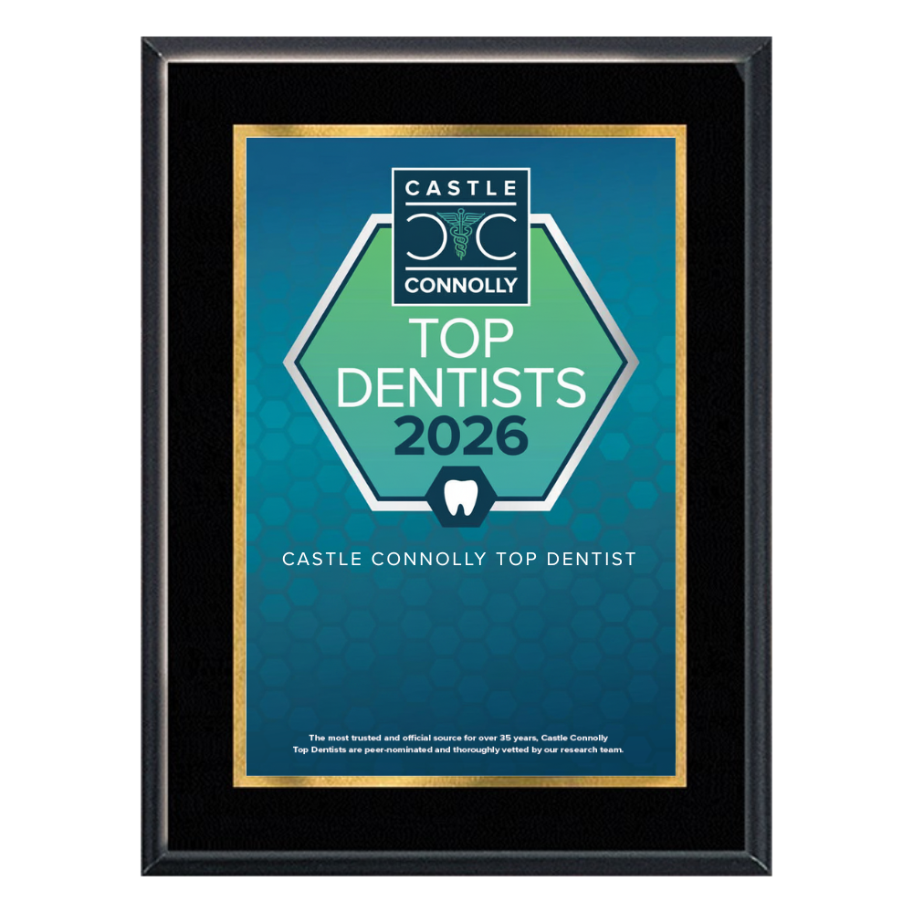 2026 Top Dentists - Commemorative Plaques