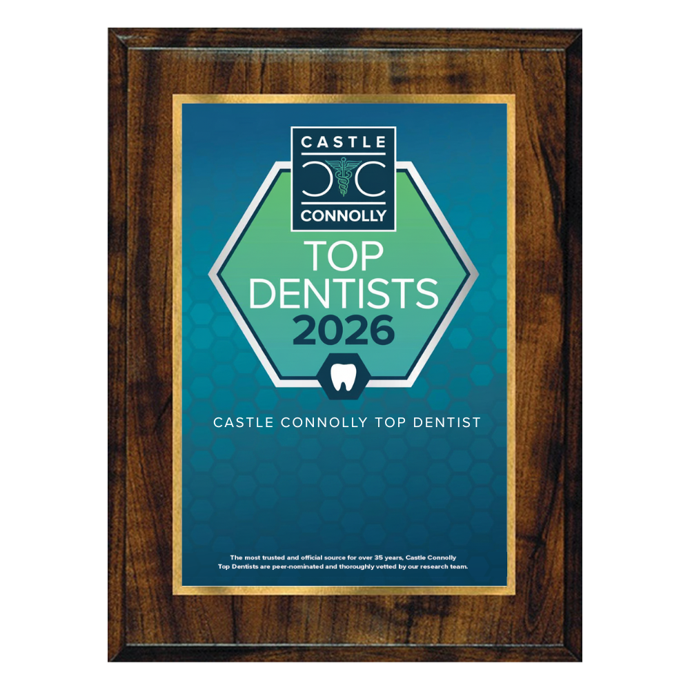 2026 Top Dentists - Commemorative Plaques